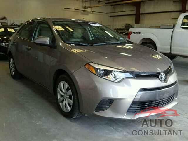 TOYOTA COROLLA 2016 - 5YFBURHE0GP368146