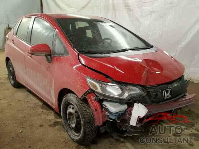 HONDA FIT 2016 - JHMGK5H53GX009667