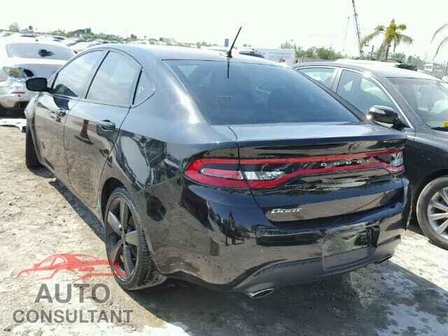 DODGE DART 2015 - 1C3CDFBB3FD368648