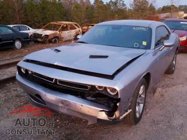 DODGE CHALLENGER 2015 - 2C3CDZAG6FH703578
