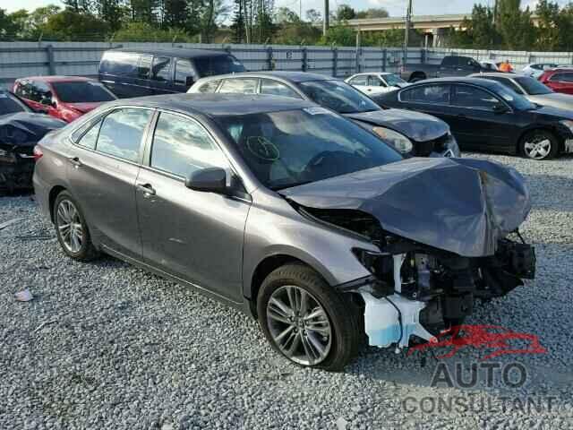 TOYOTA CAMRY 2017 - 4T1BF1FK2HU350154
