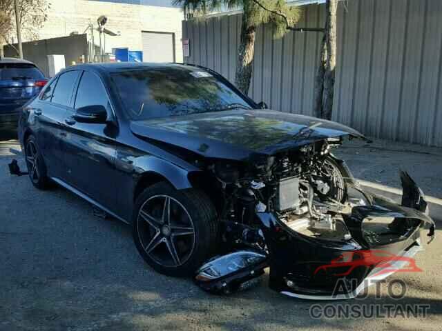 MERCEDES-BENZ C450 4MATI 2016 - 55SWF6EB1GU138663