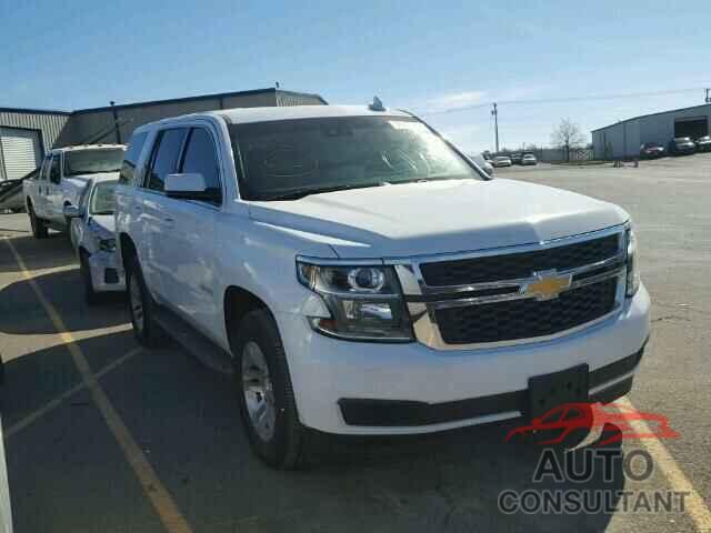 CHEVROLET TAHOE 2016 - 1GNSCBKC9GR298399