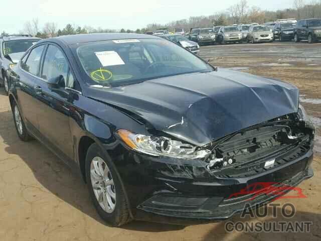 FORD FUSION 2017 - 3FA6P0G79HR218660
