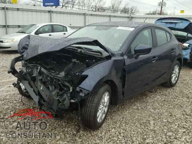 MAZDA 3 2017 - 3MZBN1K76HM110857