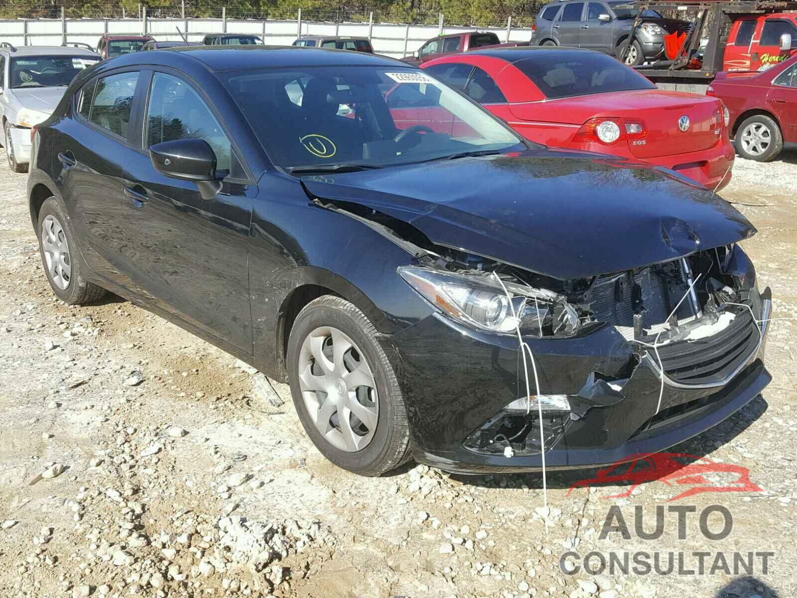 MAZDA 3 2016 - JM1BM1J72G1341581