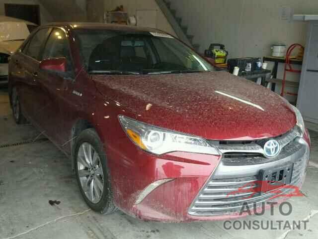 TOYOTA CAMRY 2015 - 4T1BD1FK2FU174256
