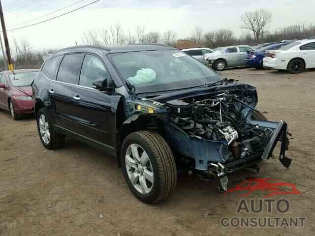 CHEVROLET TRAVERSE 2016 - 1GNKRGKD8GJ325837