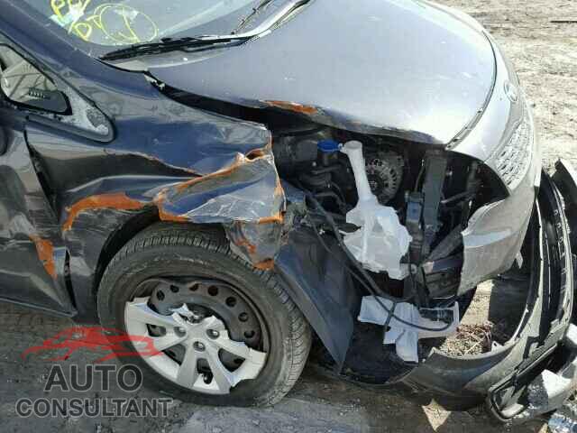 KIA RIO 2015 - KNADM4A34F6470489