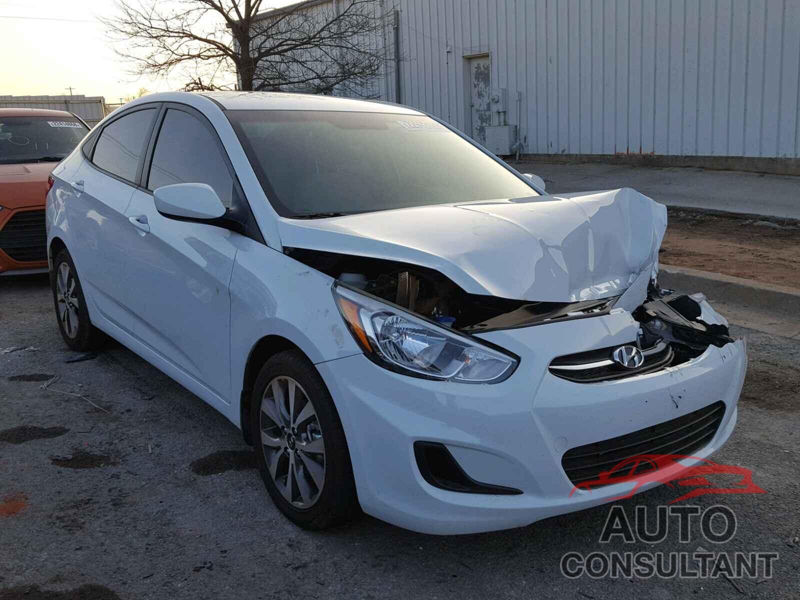 HYUNDAI ACCENT 2017 - KMHCT4AE1HU358410