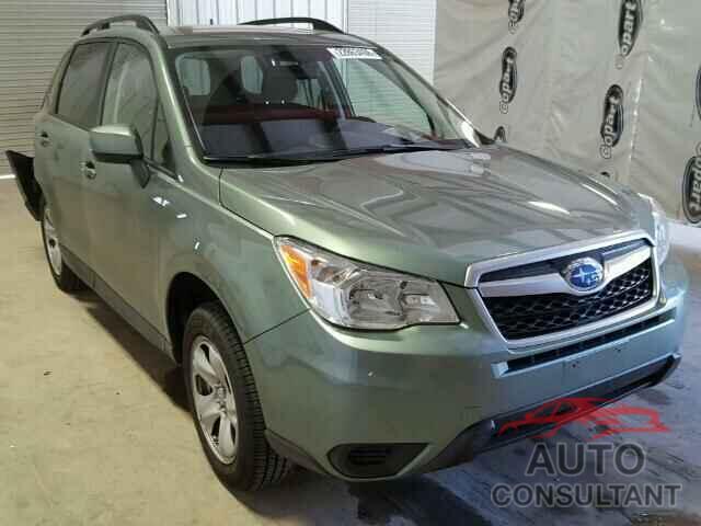 SUBARU FORESTER 2016 - JF2SJCBC8GH513055