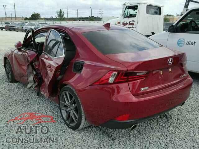 LEXUS IS250 2015 - JTHBF1D25F5057524
