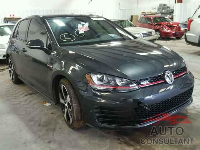 VOLKSWAGEN GTI 2015 - 3VW4T7AU4FM100138