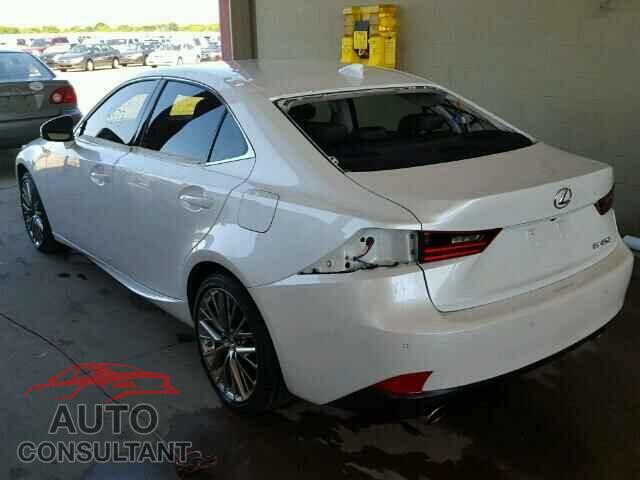 LEXUS IS250 2015 - JTHBF1D22F5082025