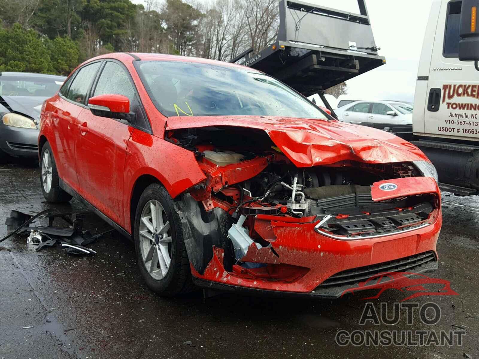 FORD FOCUS 2015 - 1FADP3F24FL273169