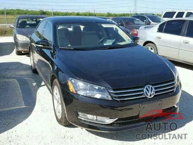 VOLKSWAGEN PASSAT 2015 - 1VWAS7A37FC105428