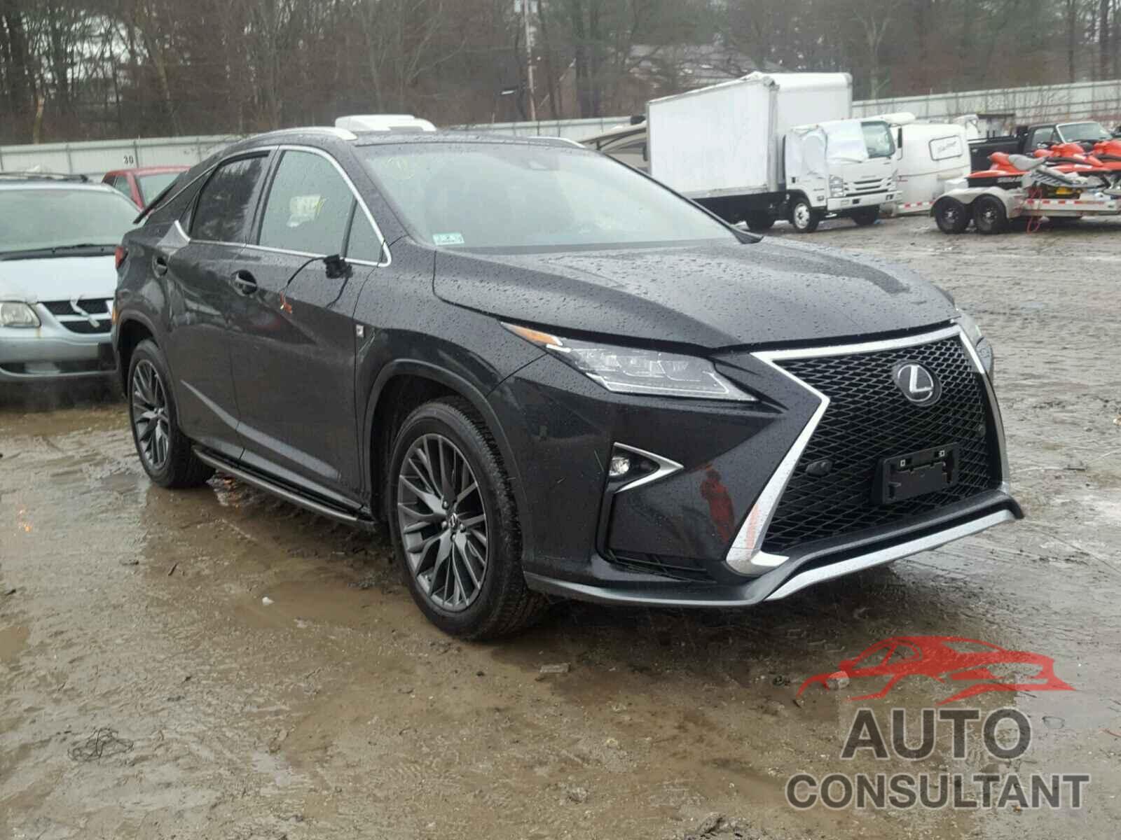 LEXUS RX350 2016 - 2T2BZMCA4GC046498