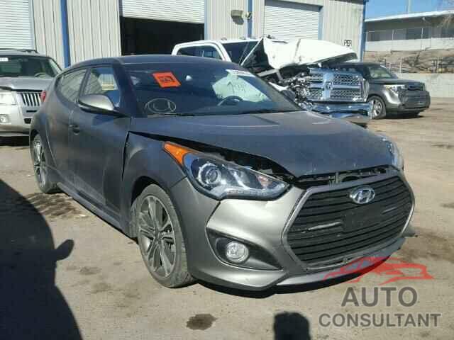 HYUNDAI VELOSTER 2016 - KMHTC6AE9GU266584