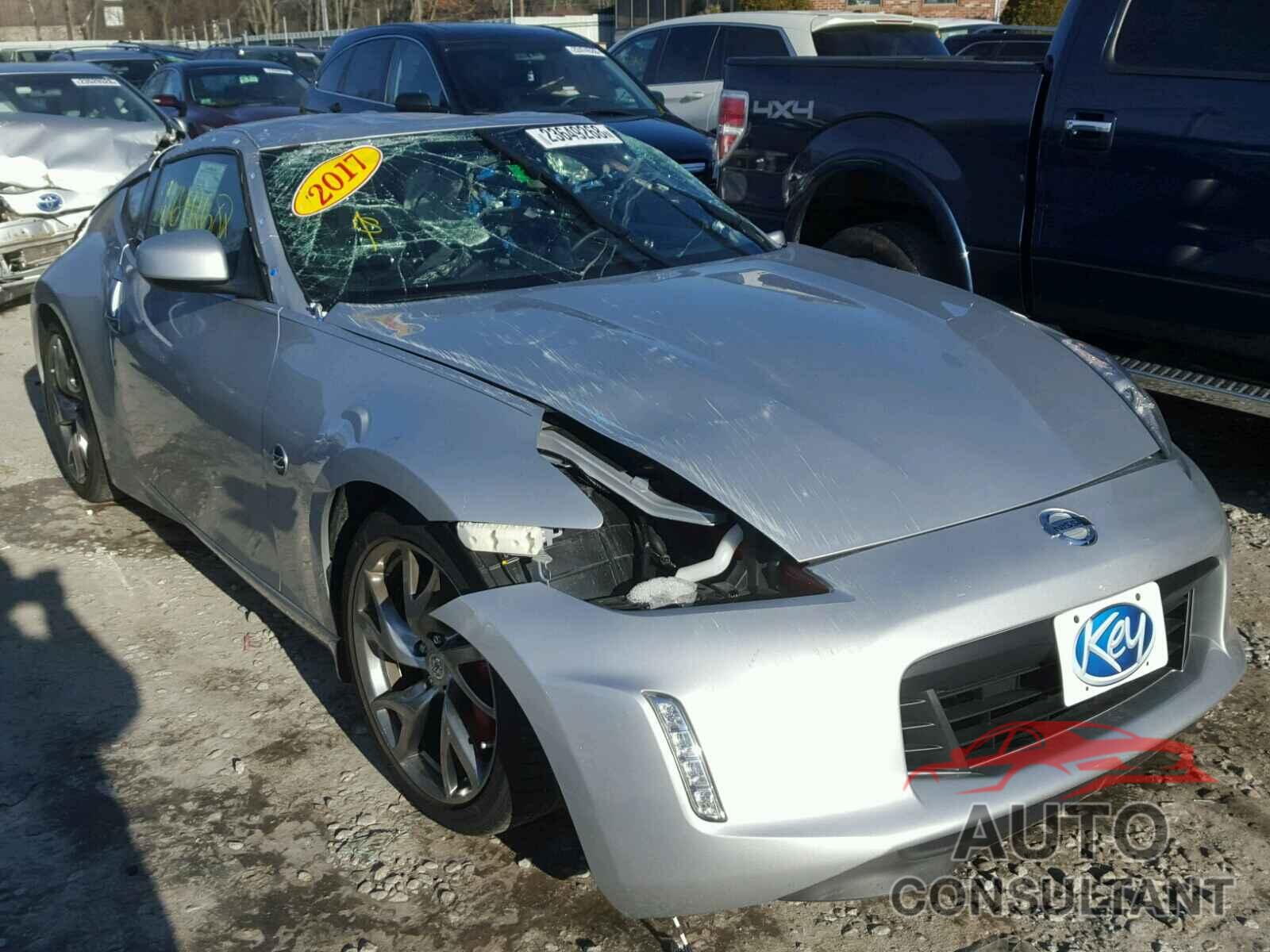 NISSAN 370Z 2017 - JN1AZ4EH9HM951577
