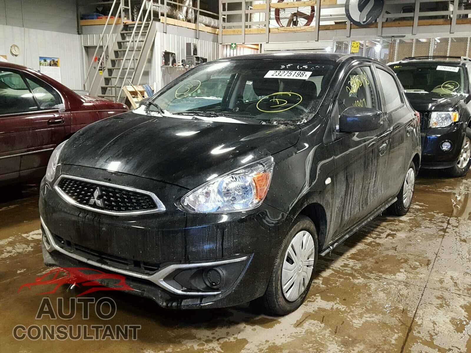 MITSUBISHI MIRAGE 2017 - ML32A3HJ4HH011068