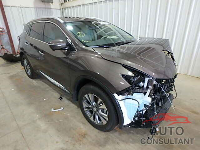 NISSAN MURANO 2015 - 5N1AZ2MH6FN213435