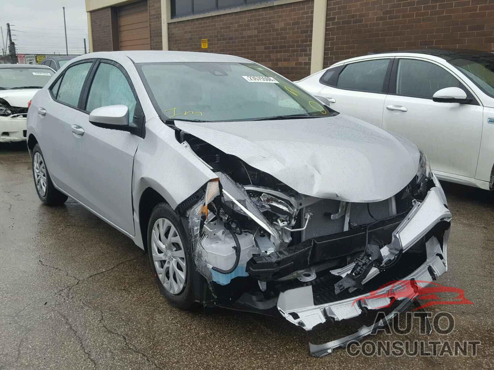 TOYOTA COROLLA 2018 - 2T1BURHE5JC008216