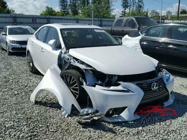 LEXUS IS250 2015 - JTHBF1D27F5070677