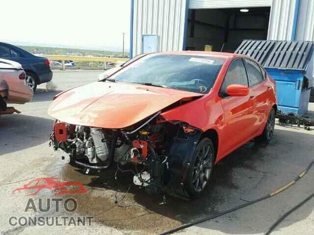 DODGE DART 2015 - 1C3CDFBB6FD331013