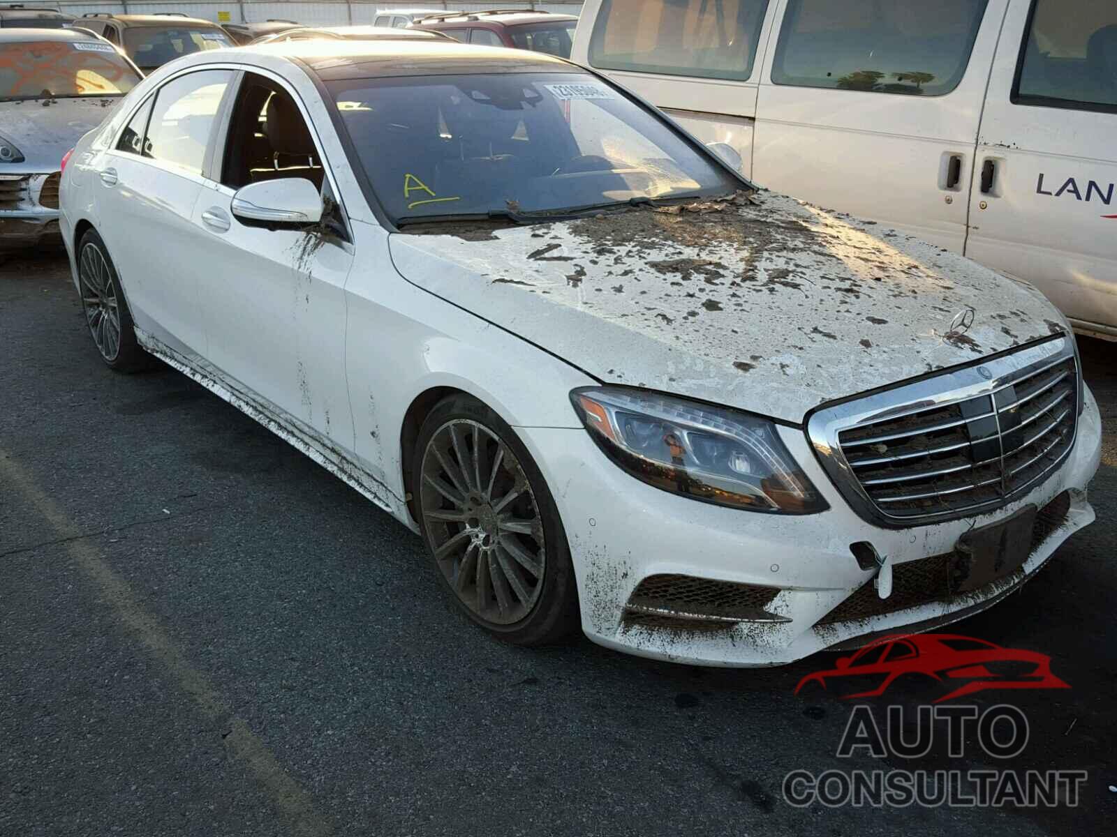 MERCEDES-BENZ S550 2017 - WDDUG8CB3HA321731