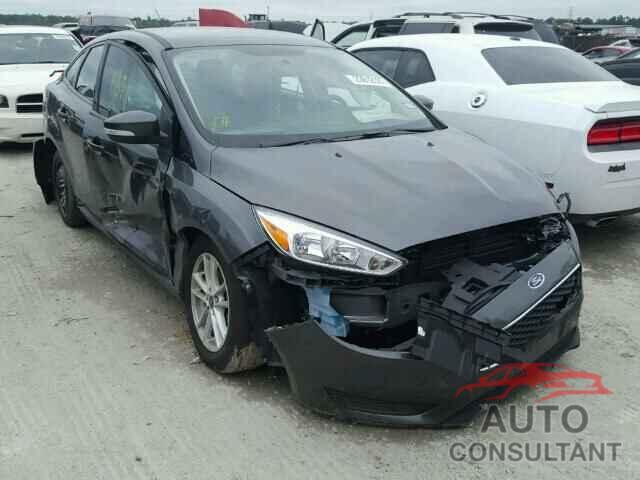 FORD FOCUS 2016 - 1FADP3F25GL372164