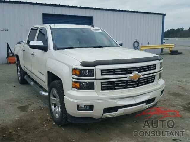 CHEVROLET SILVERADO 2015 - 3GCPCRECXFG300291