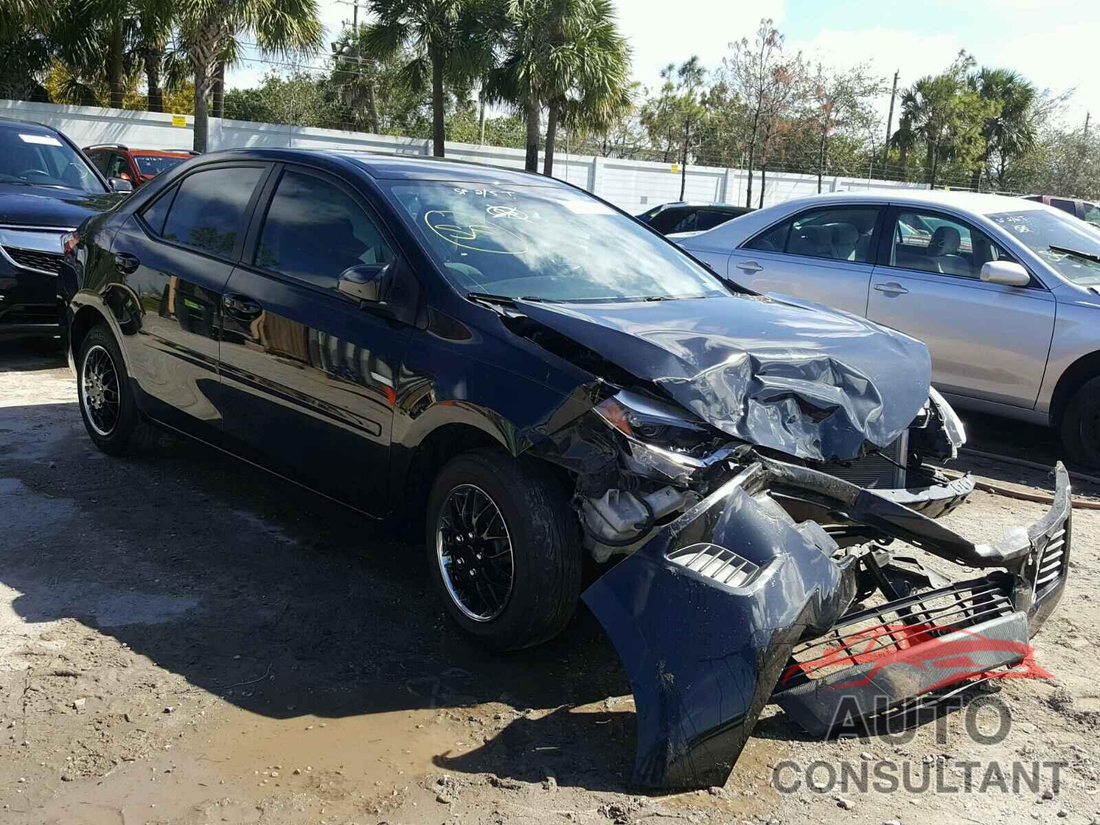 TOYOTA COROLLA 2015 - 2T1BURHE3FC371007