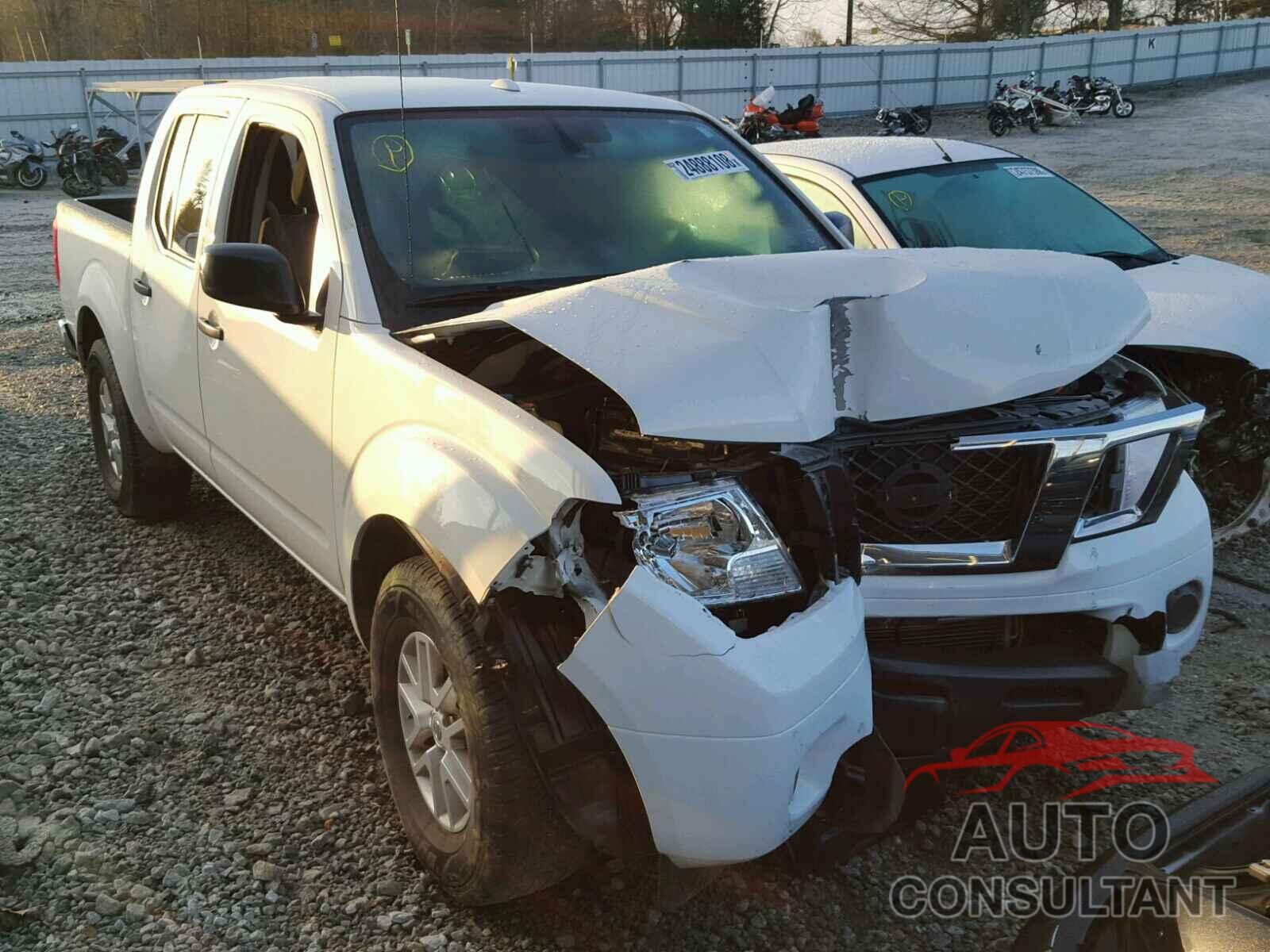 NISSAN FRONTIER 2016 - 1N6AD0ER6GN751422