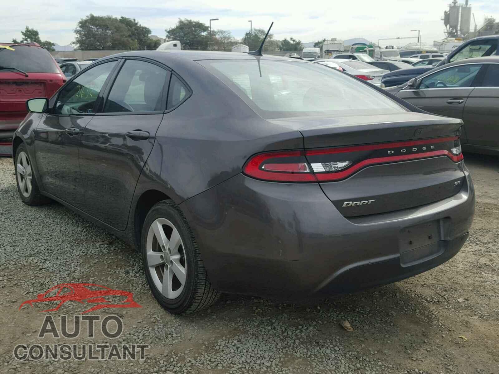 DODGE DART 2015 - 1C3CDFBB8FD416015