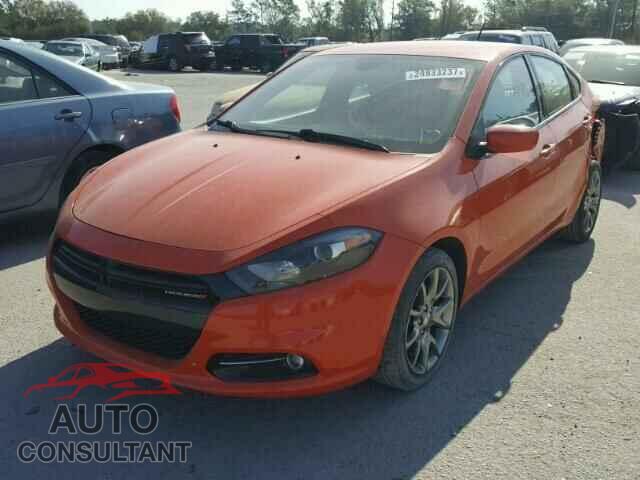 DODGE DART 2015 - 1C3CDFBB6FD243840