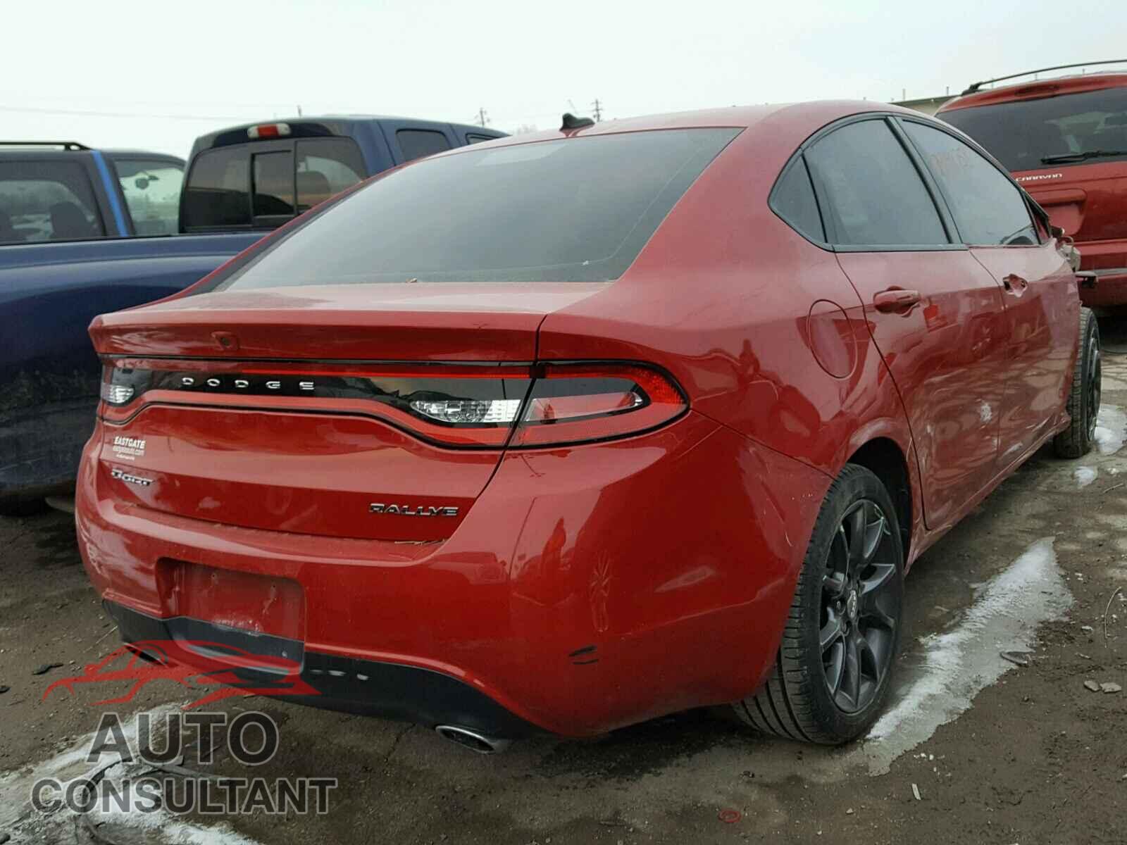 DODGE DART 2016 - 1C3CDFBB5GD607909