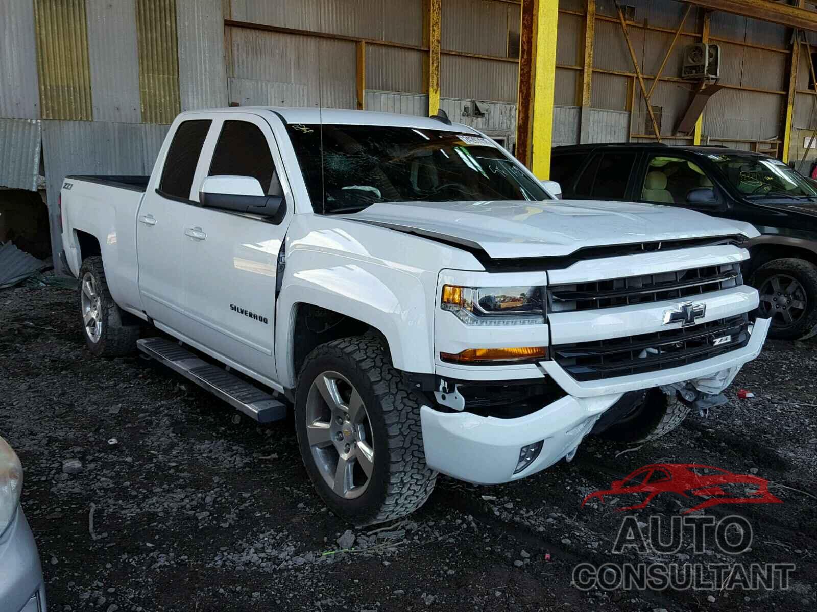 CHEVROLET SILVERADO 2016 - 1GCVKREC1GZ186144