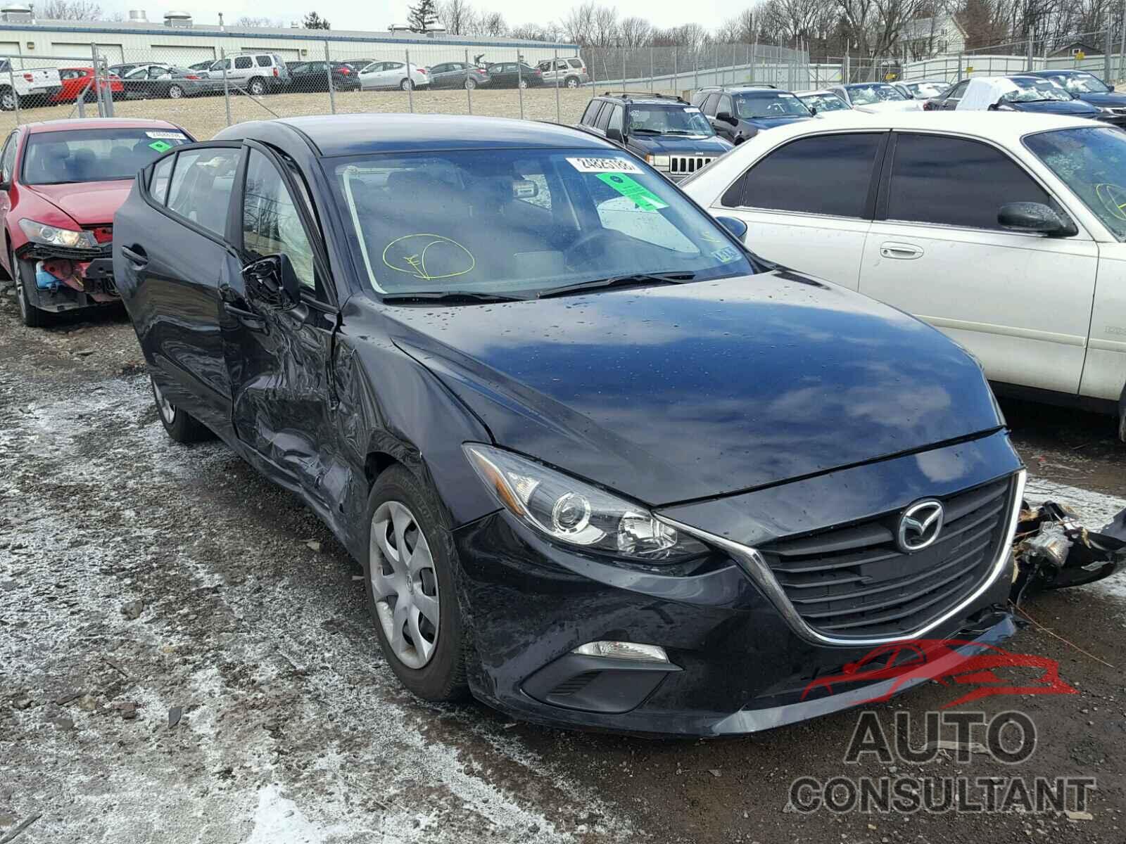 MAZDA 3 2016 - JM1BM1T77G1336700