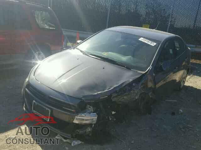 DODGE DART 2015 - 1C3CDFBBXFD415383