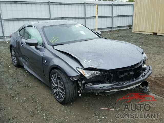 LEXUS RC 2016 - JTHHA5BC0G5001360