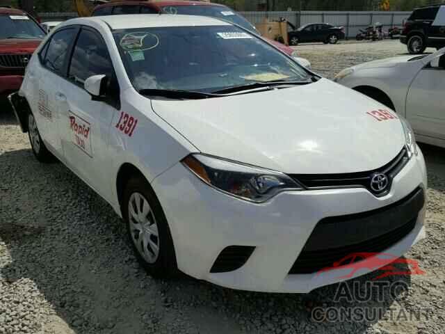 TOYOTA COROLLA 2015 - 2T1BURHE6FC388898