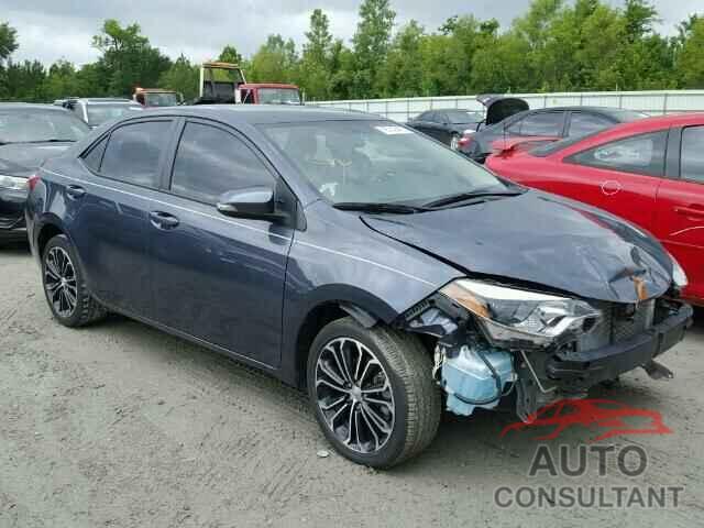 TOYOTA COROLLA 2015 - 5YFBURHE5FP228043