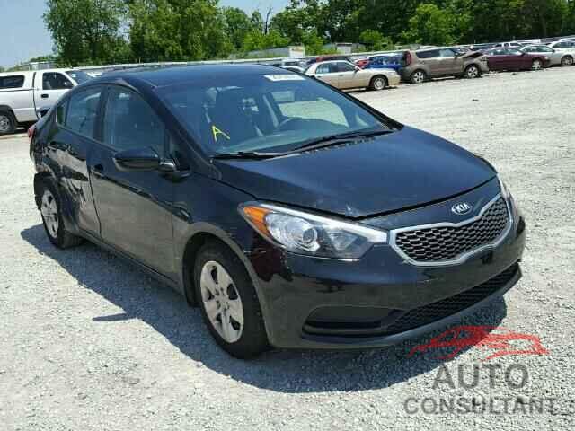 KIA FORTE 2015 - KNAFK4A66F5351857