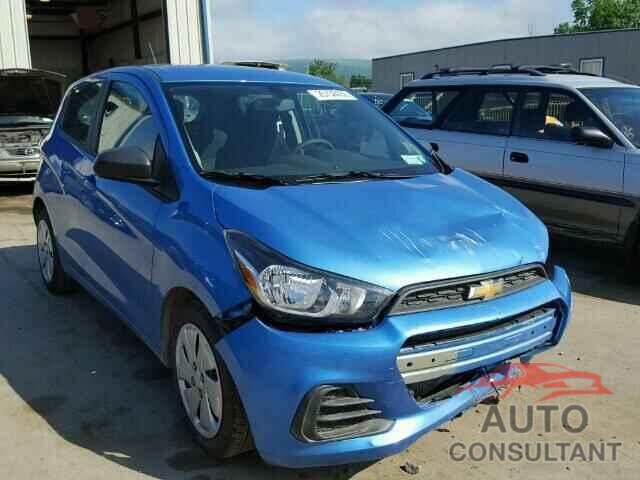 CHEVROLET SPARK 2016 - KL8CA6SA4GC568286
