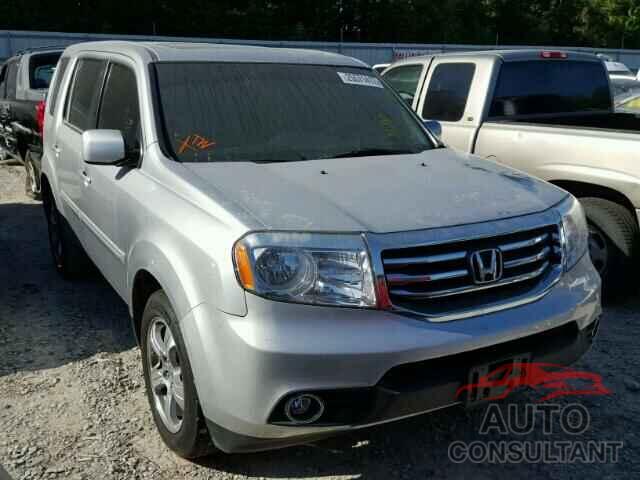 HONDA PILOT 2015 - 5FNYF3H57FB013048