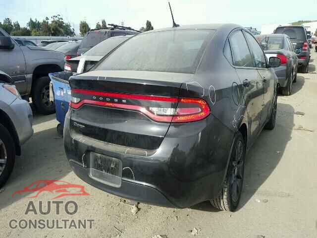DODGE DART 2016 - 1C3CDFAA0GD578022