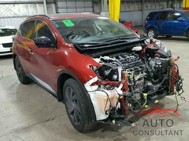 NISSAN MURANO 2017 - 5N1AZ2MH2HN144150