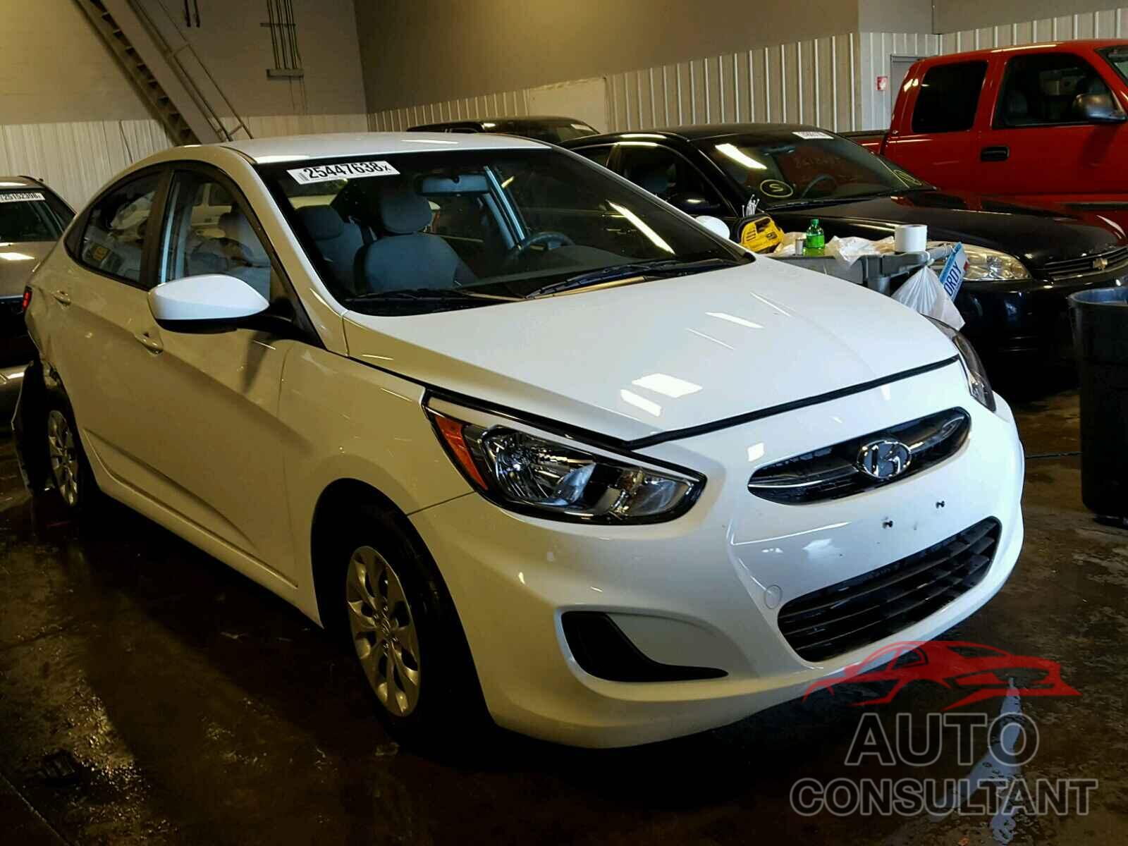 HYUNDAI ACCENT 2016 - KMHCT4AE8GU084444