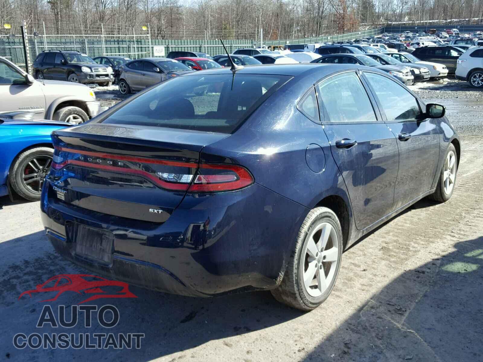 DODGE DART 2015 - 1C3CDFBB5FD247488