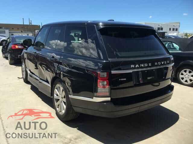 LAND ROVER RANGEROVER 2015 - SALGS2VF8FA208754